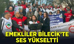 Emekliler Bilecik’te Ses Yükseltti