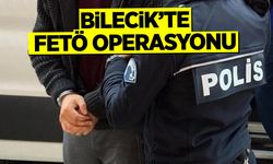 Bilecik’te FETÖ Operasyonu