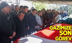 Kıbrıs Gazisi Eyüp Kılıçarslan’a Son Görev