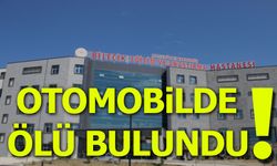 Otomobilde Ölü Bulundu