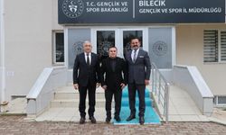 GENÇLİK VE SPOR İL MÜDÜRÜNE ZİYARET