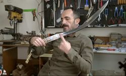 Üçüncü konuk Kılıç Ustası Sargıl Oldu