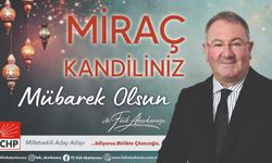 Av. Faik Akarkarasu Miraç kandili kutlama