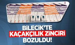 Bilecik’te Kaçakçılık Zinciri Bozuldu