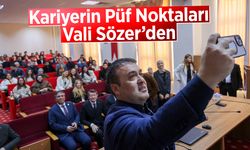 Kariyerin Püf Noktaları Vali Sözer’den