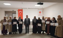 KATILIM BELGELERİ TAKDİM EDİLDİ