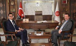 KAYMAKAM KARA’DAN İL MÜFTÜSÜ DİLEK’E NAZİK İADE-İ ZİYARET