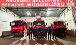 Kaymakam Kılıç’tan İtfaiye Müdürlüğüne Ziyaret