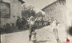 İlyasbey Köyü’nde Unutulmaz Nostalji: Kerpiç evlerin arasında düğün heyecanı