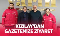 Kızılay’dan Gazetemize Ziyaret