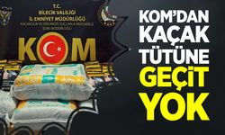 KOM’dan Kaçak Tütüne Geçit Yok