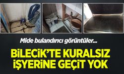 Bilecik'te kuralsız işyerine geçit yok