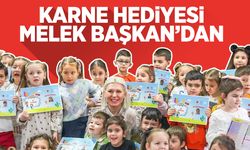 Karne hediyesi Melek Başkan'dan