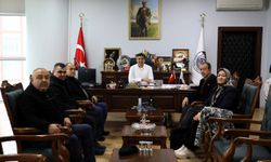 Mahalle Muhtarlarından Başkan Durgut’a Ziyaret