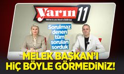 Melek Başkan'ı hiç böyle görmediniz!