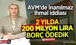 AVM’de İnanılmaz İhmal İddiası