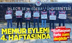 Memur Eylemi 4. Haftasında