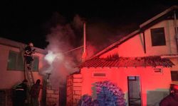 BİLECİK'TE MERMER İŞLETMESİNDE YANGIN