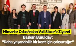 Başkan Burulday: ''Daha yaşanabilir bir kent için çalışacağız''