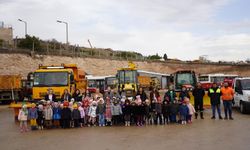 Minik Öğrencilerden Atölye Ziyareti