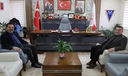 Müdür İlhan'dan Müdür Demir'e ziyaret