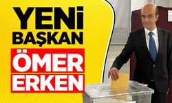 Bilecik Madeni İşler Esnaf Odası’nın Yeni Başkanı Ömer Erken Oldu