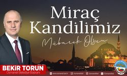 Başkan Torun Miraç Kandili Mesajı