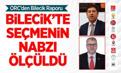 Bilecik’te Seçmenin Nabzı Ölçüldü