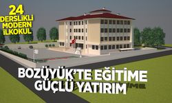 BOZÜYÜK’TE EĞİTİME GÜÇLÜ YATIRIM