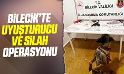 Bilecik’te Uyuşturucu ve Silah Operasyonu
