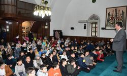 ORTAOKUL ÖĞRENCİLERİNDEN ANLAMLI CAMİ ZİYARETİ