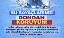 Osmaneli Belediyesi'nden ''don'' uyarısı