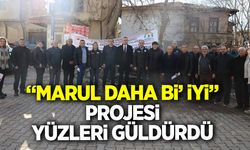 “Marul Daha Bi’ İyi” Projesi Yüzleri Güldürdü