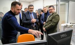 REKTÖRDEN ARAŞTIRMA MERKEZLERİNE ZİYARET