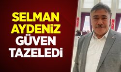 Selman Aydeniz Güven tazeledi