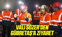 Vali Sözer’den Gübretaş Söğüt İşletmesine Ziyaret