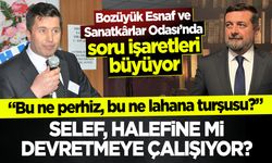 “Bu ne perhiz, bu ne lahana turşusu?” Selef, halefine mi devretmeye çalışıyor?