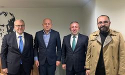 Sevilen müdüre hayırlı olsun ziyareti