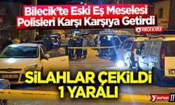 Bilecik'te Eski Eş Meselesi Polisleri Karşı Karşıya Getirdi: Silahlar Çekildi, 1 Yaralı