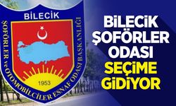 Bilecik Şoförler Odası Seçime Gidiyor
