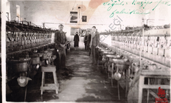 Söğüt’te Yeni İpek Fabrikası’ndan Bir Kare