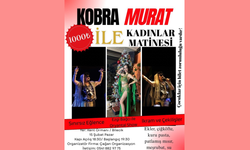Bilecik'te Kobra Murat ile kadınlar matinesi