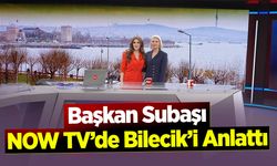 Başkan Subaşı, NOW TV Ekranlarında Bilecik’i Anlattı