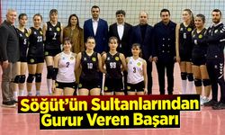 Söğüt'ün Sultanlarından Gurur Veren Başarı