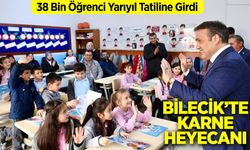 Bilecik’te Karne Heyecanı