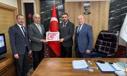 Türk Diyanet Vakıf-Sen Heyeti Bozüyük Müftülüğünü Ziyaret Etti