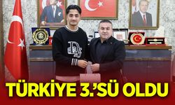 Türkiye 3.’sü Oldu