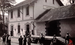 Vezirhan Tren İstasyonu’nda Bir Gün