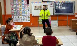 Yenipazar’da Öğrencilere Trafik Eğitimi