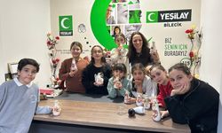 Yeşilay’dan Öğrencilere Geri Dönüşüm Atölyesi